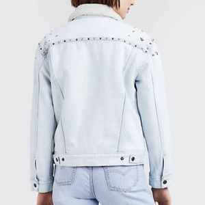 Levi's Ex-boyfriend Sherpa Trucker Jacket